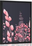 Dovido Poszter fű variációi rózsaszínben - 20x30 no frame