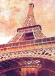 Dovido Öntapadó tapéta Eiffel torony Párizsban - 196x270