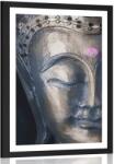 Dovido Poszter paszportuval Buddha - 20x30 white