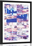 Dovido Poszter paszportuval geometrikus ábrák - 20x30 black