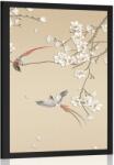 Dovido Poszter madarak a fa ágon - 40x60 silver