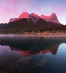 Dovido Öntapadó fotótapéta naplemente a Dolomitok felett - 245x270