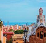 Dovido Fotótapéta Güell park Barcelonában - 294x270
