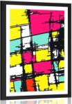 Dovido Poszter paszportuval stílusos pop-art - 60x90 no frame