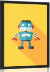 Dovido Poszter vidám robot - 60x90 no frame