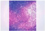 Dovido Tapéta indiai Mandala galaktikus háttérrel - 245x270