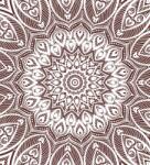Dovido Tapéta Mandala harmónia barna alapon - 245x270