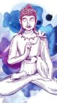 Dovido Tapéta Buddha illusztrációja - 147x270