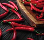 Dovido Öntapadó fotótapéta tányér chili paprikával - 294x270
