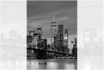 Dovido Fotótapéta Brooklyn híd fekete fehérben - 196x270