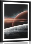 Dovido Poszter paszportuval bolygók a galaxisban - 20x30 black