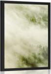 Dovido Poszter erdő ködben - 40x60 silver
