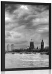 Dovido Poszter egyedülálló London fekete fehérben - 40x60 silver