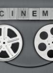 Dovido Fotótapéta filmszalag fekete fehérben - 196x270