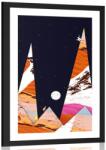 Dovido Poszter paszportuval a közel-keleti piramisok - 30x45 black