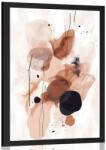 Dovido Poszter absztrakt alakzatok No13 - 30x45 black