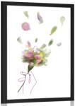 Dovido Poszter paszpotuval virágtündér - 40x60 black
