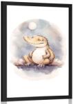 Dovido Poszter álmodozó krokodil. - 20x30 no frame