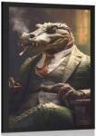 Dovido Poszter állati gengszter krokodil - 30x45 no frame