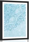 Dovido Poszter paszportuval Mandala téli motívummal - 20x30 no frame