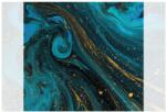 Dovido Tapéta smaragd absztrakció - 294x270