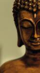 Dovido Öntapadó tapéta bronz Buddha szobor - 147x270