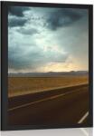 Dovido Poszter út a sivatag közepén - 40x60 white