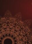 Dovido Tapéta modern mandala elemek a barna árnyalataiban - 196x270