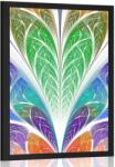 Dovido Poszter színes üveg absztrakció - 40x60 white