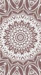 Dovido Öntapadó tapéta Mandala harmónia barna alapon - 147x270
