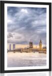 Dovido Poszter paszpartúval egyedi London. - 20x30 black