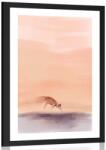 Dovido Poszter paszportuval félénk őzike - 20x30 white