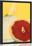 Dovido Poszter gyümölcsös limonádé - 60x90 silver