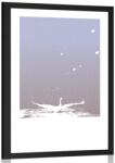 Dovido Poszter paszportuval hattyútörténet - 40x60 white