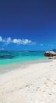 Dovido Öntapadó fotótapéta Anse Source-i strand - 147x270