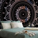 Dovido Öntapadó tapéta arany Mandala - 392x264
