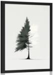 Dovido Poszter minimalista tűlevelű fa - 40x60 black