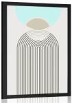Dovido Poszter A Jövő Szivárványa Mid-Century - 60x90 no frame