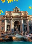 Dovido Öntapadós fotótapéta Trevi-kút Rómában - 196x270