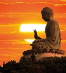 Dovido Öntapadó tapéta Buddha szobor naplementénél - 245x270