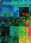 Dovido Öntapadó tapéta modern képzőművészet - 196x270