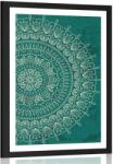 Dovido Poszter paszportuval kézzel rajzolt Mandala - 60x90 no frame