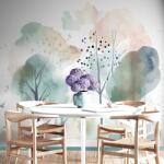 Dovido Tapéta finomra festett erdő - 98x66