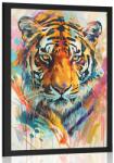 Dovido Poszter tigris festmény utánzata. - 60x90 no frame