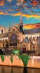 Dovido Öntapadó fotótapéta Notre Dame katedrális - 147x270