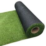 Sersimo Covor din iarba artificiala verde tip gazon, 20 mm, 200x500 cm, 10 mp (ZIE-1199)