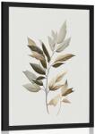 Dovido Poszter luxus minimalista levelek - 30x45 silver