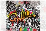 Dovido Öntapadó tapéta színes graffiti - 294x270