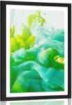 Dovido Poszter paszportuval tinta zöld színben - 20x30 no frame