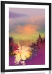 Dovido Poszter paszportuval egyedi színrobbanás - 40x60 white